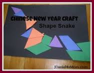 Chinese Snake Shape Craft