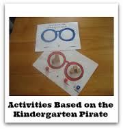 Activities Based on the Kindergarten Pirate