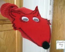 Fox in Socks Hand Puppet