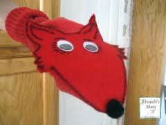 Fox in Socks Hand Puppet