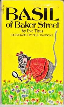 Spotlight on Mystery Books for Kids- Basil of Baker Street