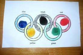 Olympic for Kids: Color Sorting