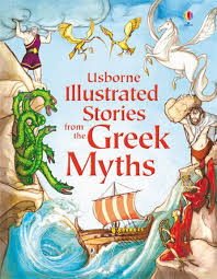 My Top Ten Myths for Kids Books