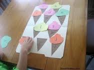 Preschool Activities- Ice Cream Games {Read.Explore.Learn}