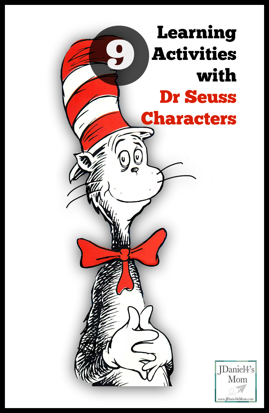 Learning Activities with Dr Seuss Characters