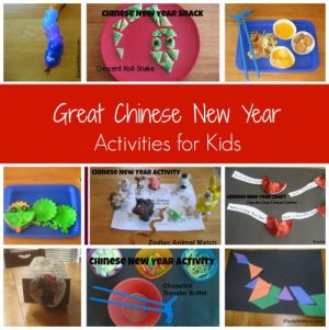 Great Chinese New Year Activities for Kids