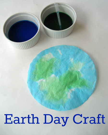 Earth Day Paper Plate Craft, Crafts