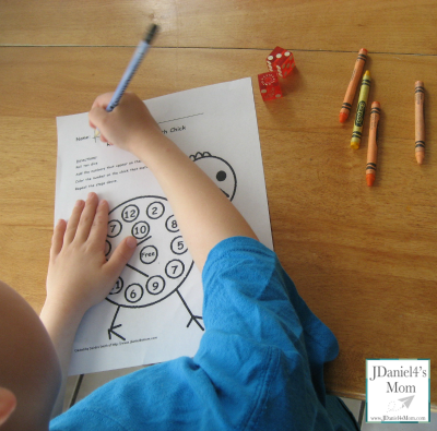 Easter Coloring Pages with Math and Reading Skills.