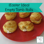 Easter Idea- Empty Tomb Rolls