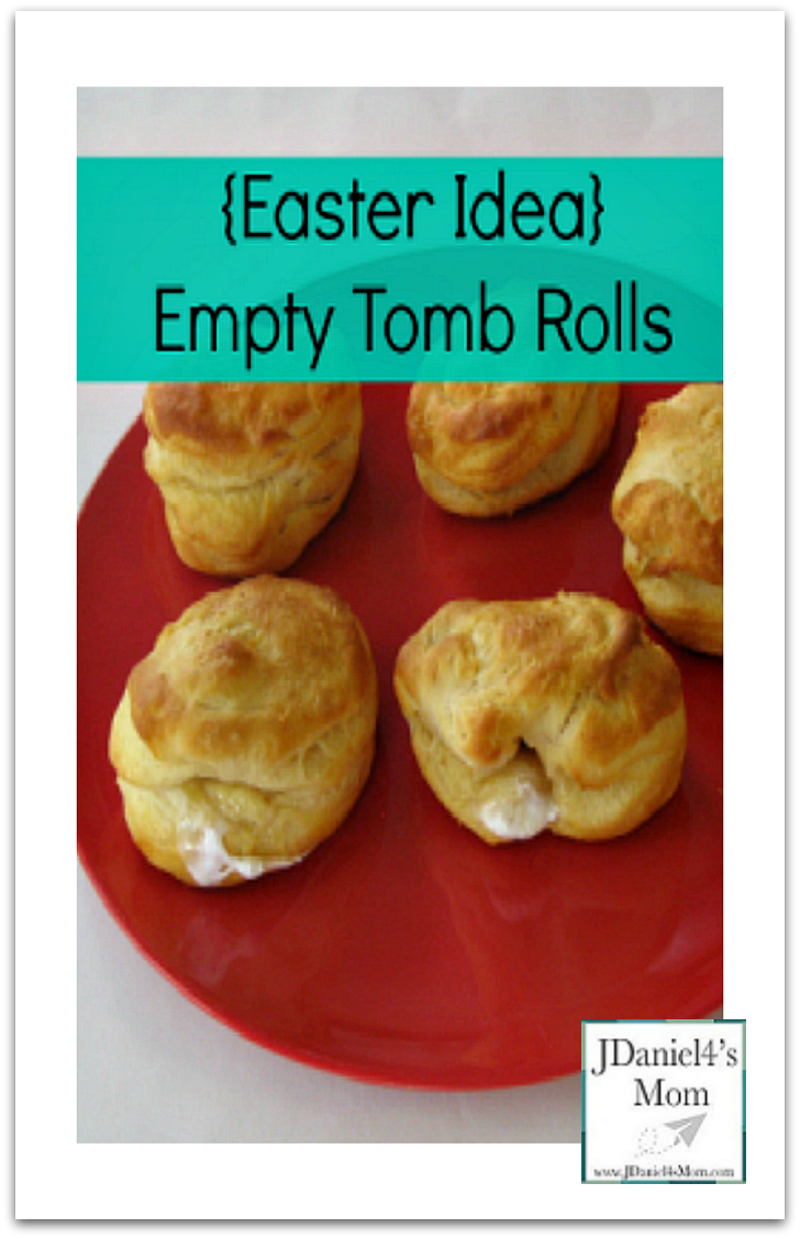 How to make empty tomb rolls with your kids. This is an Easter Idea your kids will want to do again and again.