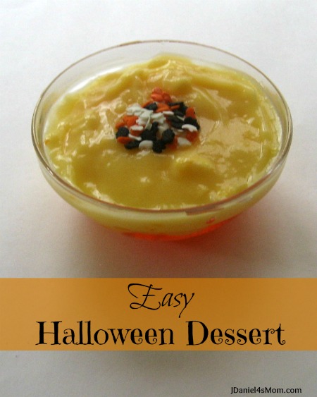 Easy Halloween Dessert