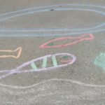 Easy Recipes for Sidewalk Chalk Paint