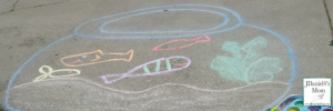 Easy Recipes for Sidewalk Chalk Paint