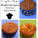 Easy to Make Muffin Recipes Featuring Yogurt and Fruit