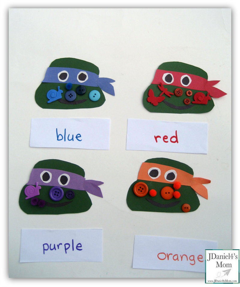 Educational Games- Color Sorting Turtles