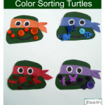 Educational Games- Color Sorting Turtles