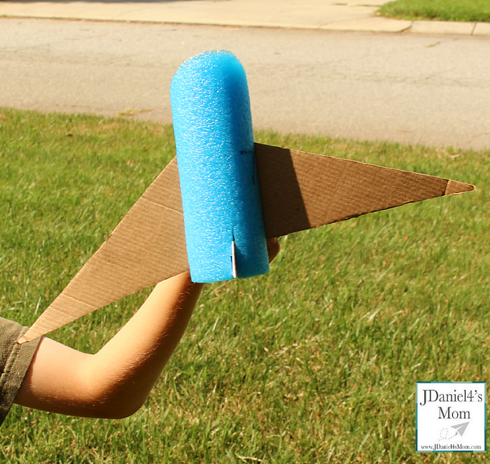 Engineering for Kids How to Build Pool Noodle Airplanes
