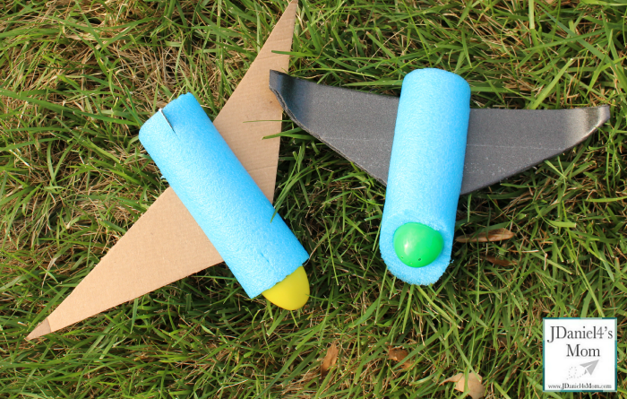 Engineering for Kids How to Build Pool Noodle Airplanes