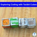 Exploring Coding with Tactbit Cubes