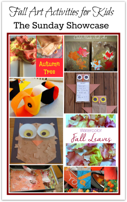 Fall art activities for kids