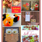 Fall art activities for kids