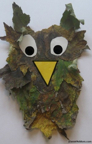 Fall Leaf Craft Own