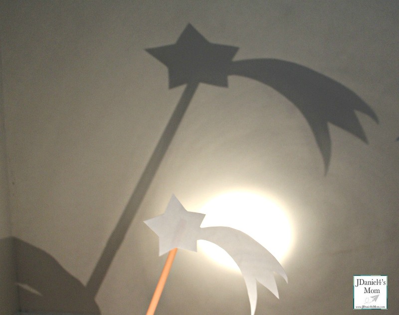 Exploring the World of Shadows with Shadow Puppets - Falling Star Shadow Puppet