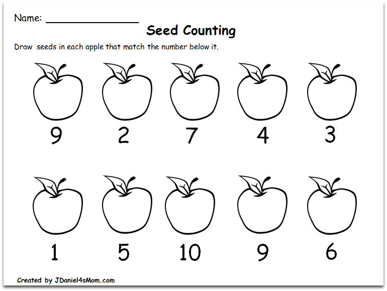 Resultado de imagen para worksheet numbers 1-10