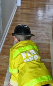 Community Helper- Firefighter Poem and Craft