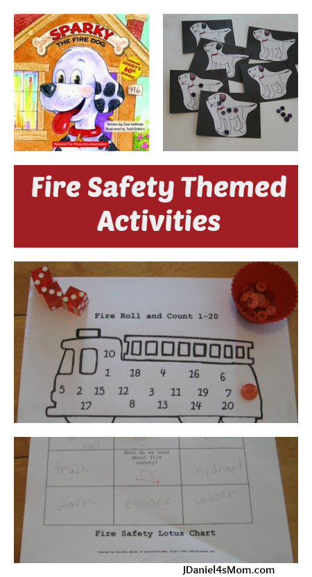 fire-safety-themed-activities