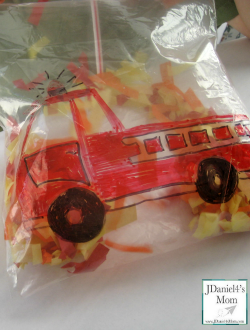 Fire Truck Activity for Kids