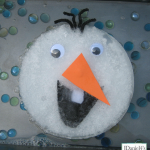 Frozen Olaf- Icy Sensory Bin
