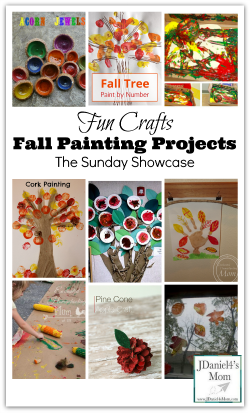 Fun Crafts- Fall Painting Projects