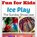 Fun for Kids: Ice Play ( The Sunday Showcase)