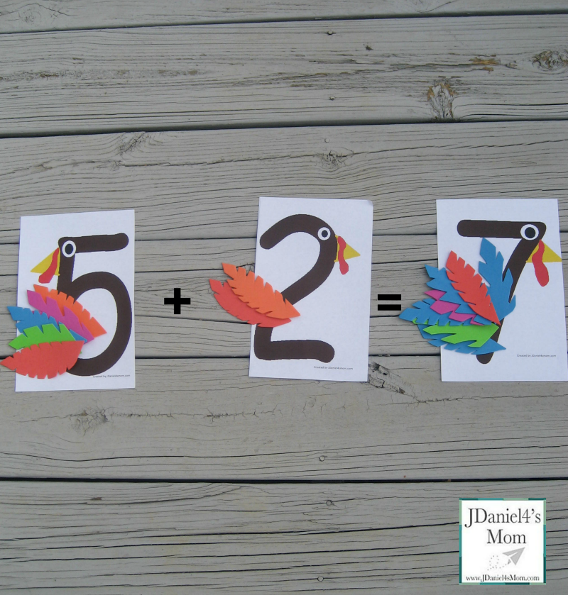 Fun Math Games with Turkey Numbers