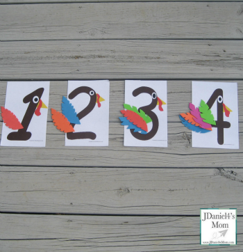 Fun Math Games with Number Turkeys