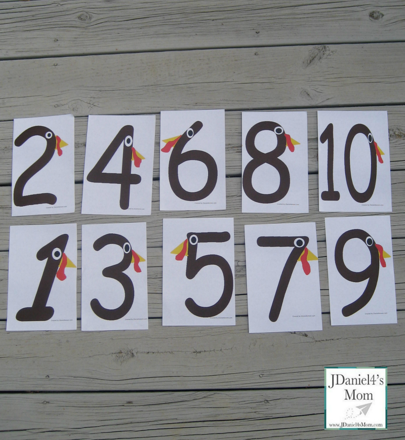 Fun Math Games with Turkey Numbers