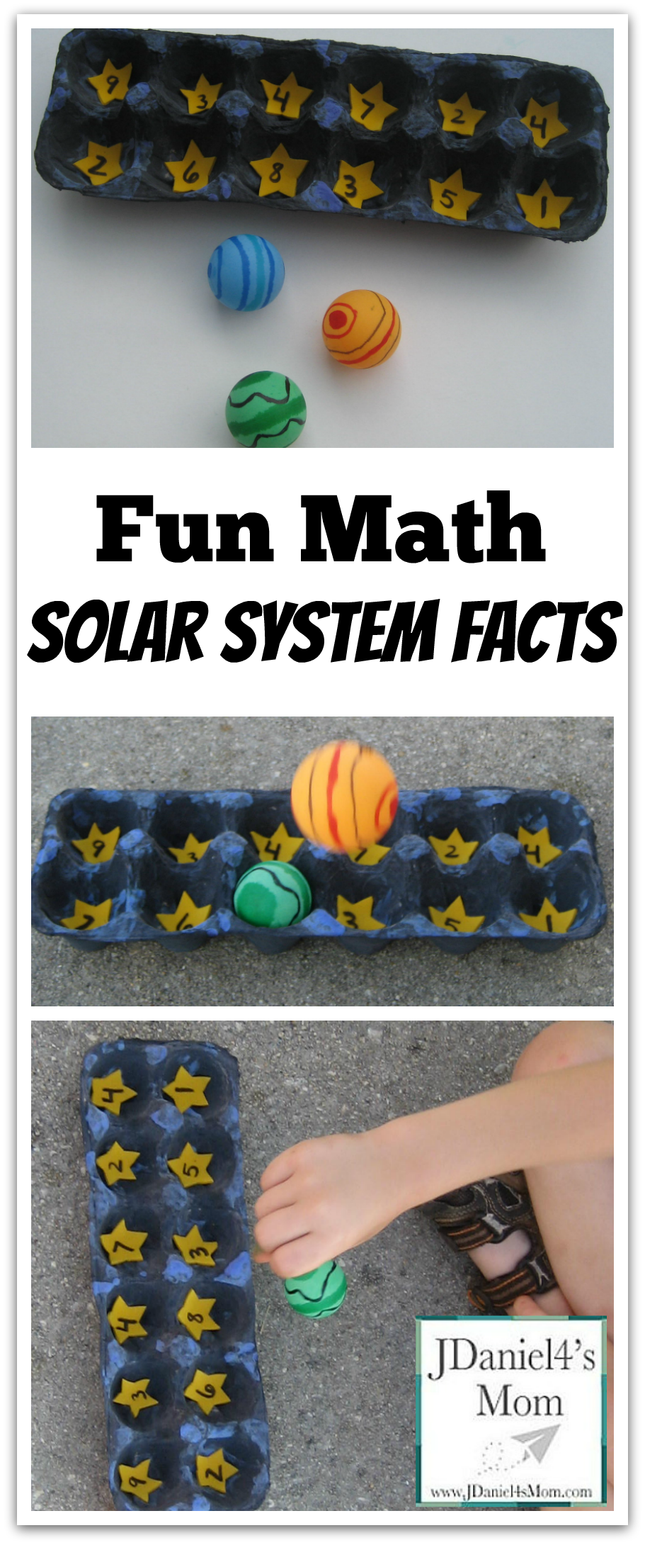 Math Fun- Solar System Facts