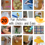 Fun Activities with Chicks and Eggs
