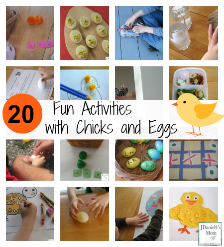 Fun Activities with Chicks and Eggs