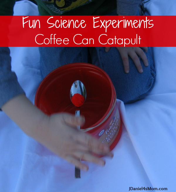 science experiment coffee can catapult