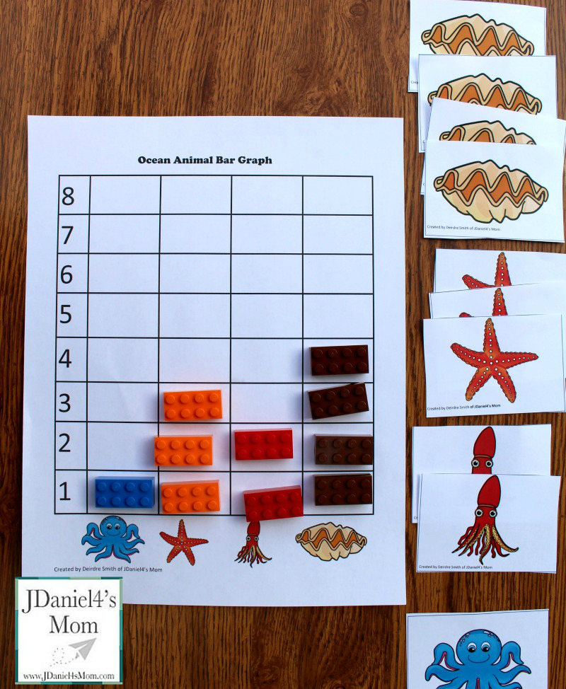 graphing with lego