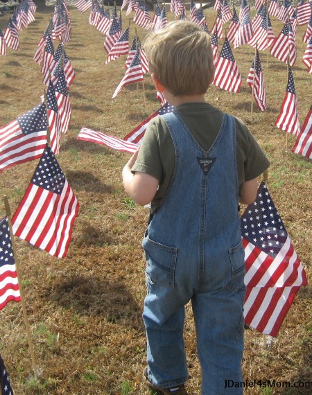 I Am Grateful for Family {21 Days of Gratitude Challenge} - Carrying Flags