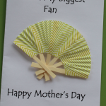 Mother's Day Card Idea- "You're My Biggest Fan"