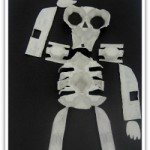 Halloween Crafts- Egg Carton Skeleton and Bone Souop