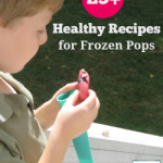 Healthy Recipes for Frozen Pops
