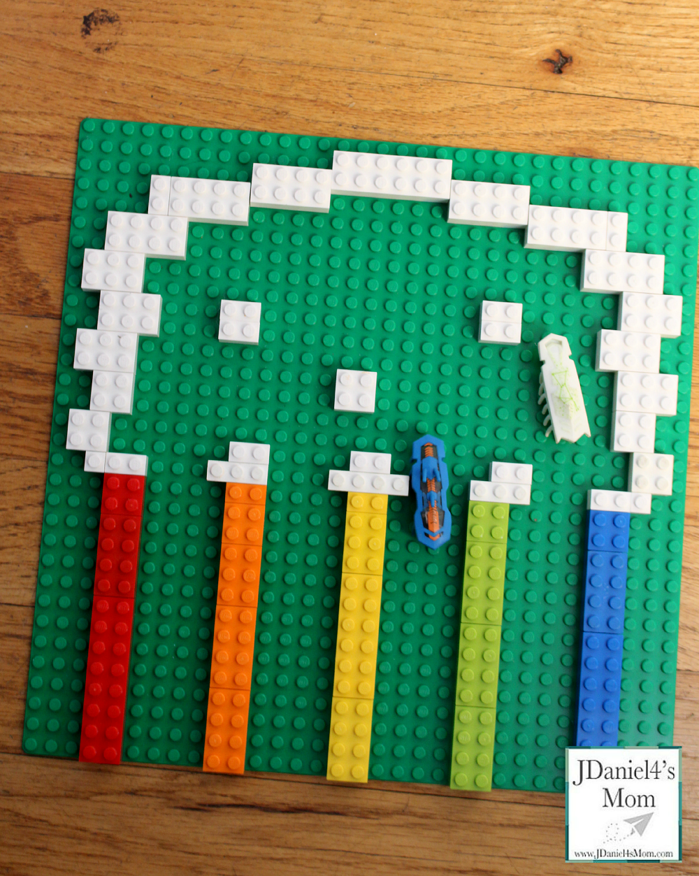 Hexbug Rainbow LEGO Track