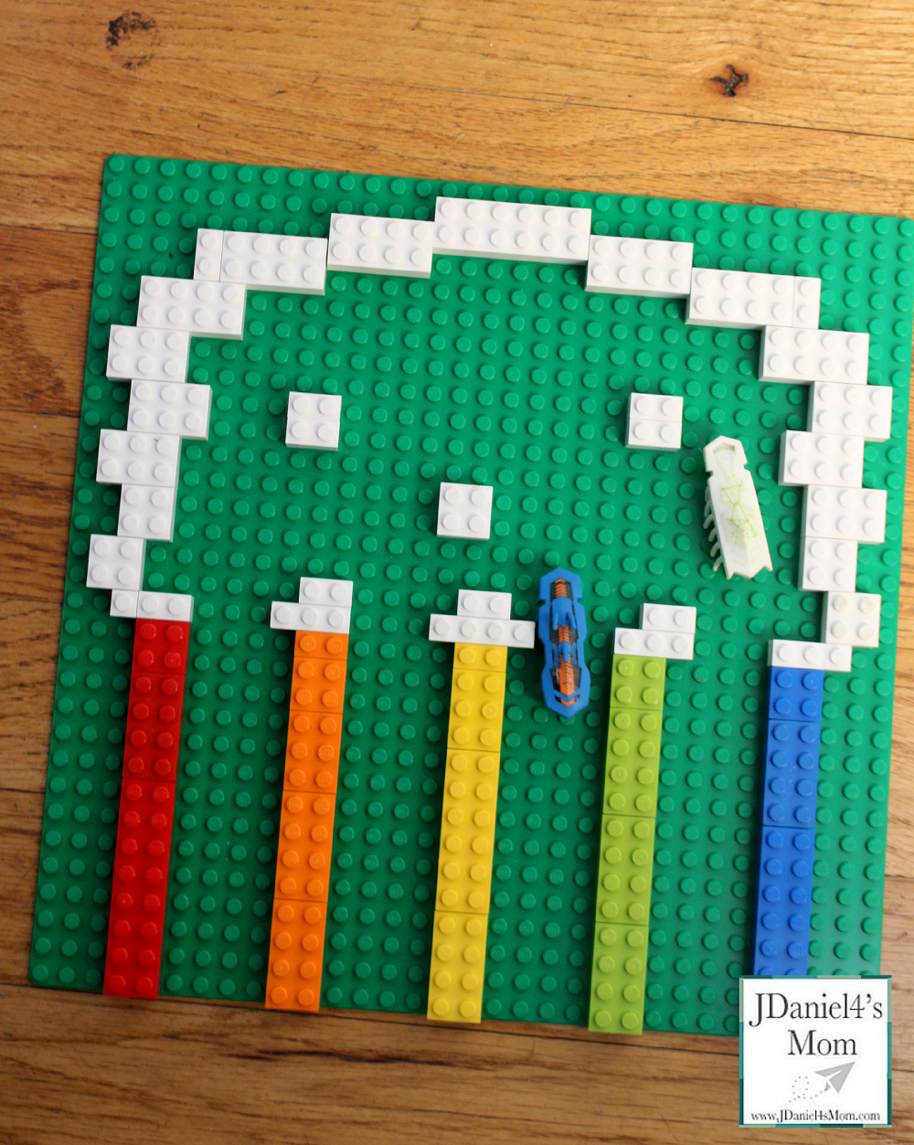 lego track piece