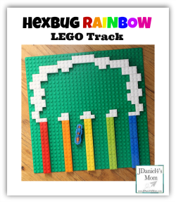 Hexbug Rainbow LEGO Track