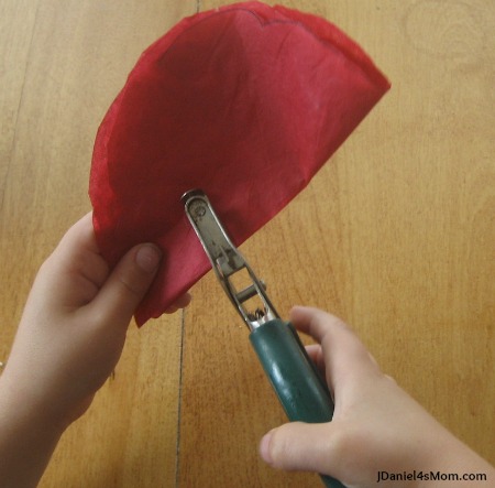 How to Make a Coffee Filter Poppy